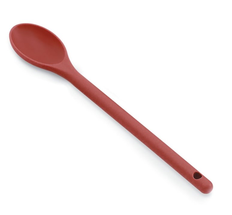 Cuillère en nylon rouge 30,5 cm