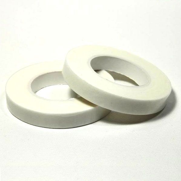 Ruban Floral Blanc 12mm 27.4MT