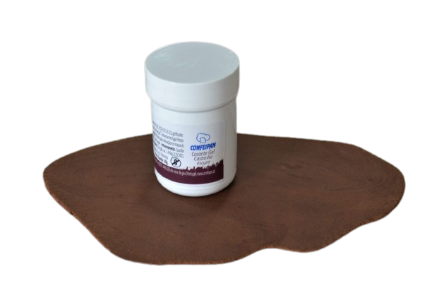 Confeipan colorant gel brun foncé 30 g