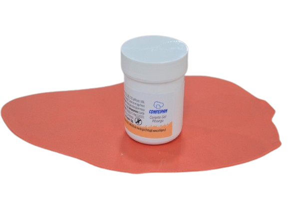 Colorant gel couleur pêche Confeipan 30 g