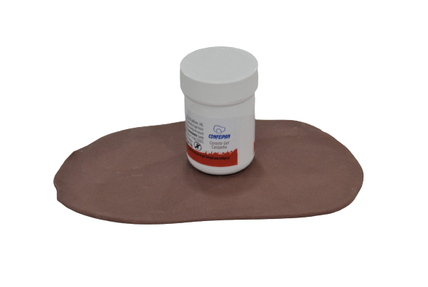 Gel colorant brun Confeipan 30 g