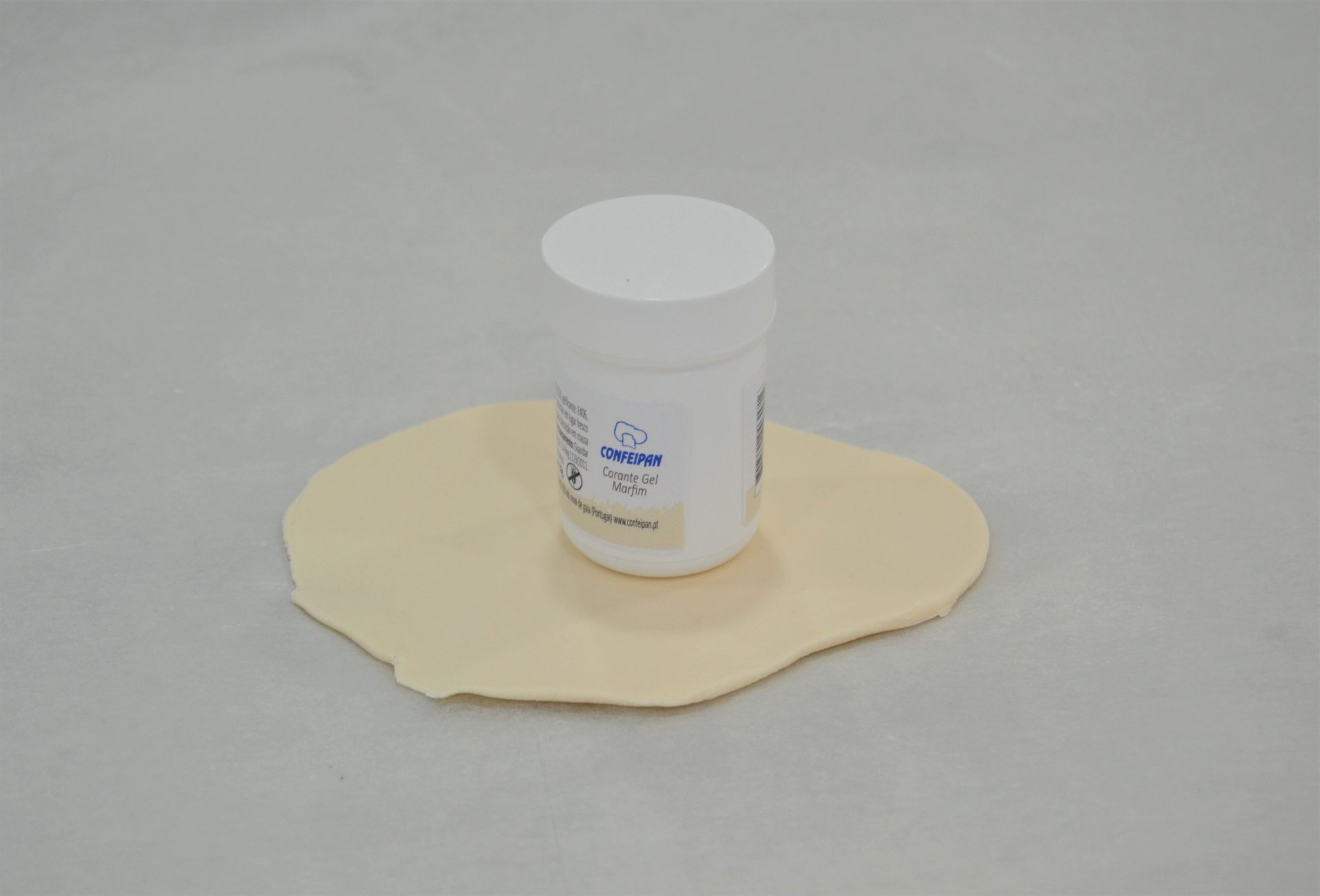 Colorant gel ivoire Confeipan 30 g