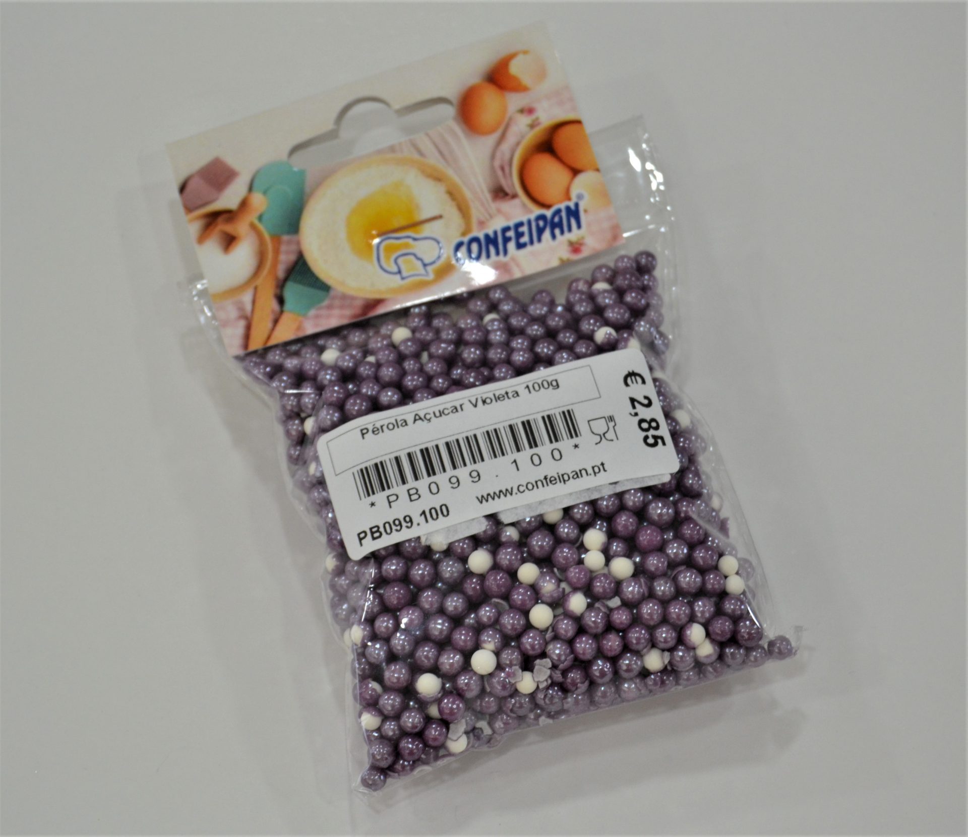 Perle de sucre violette 100 g