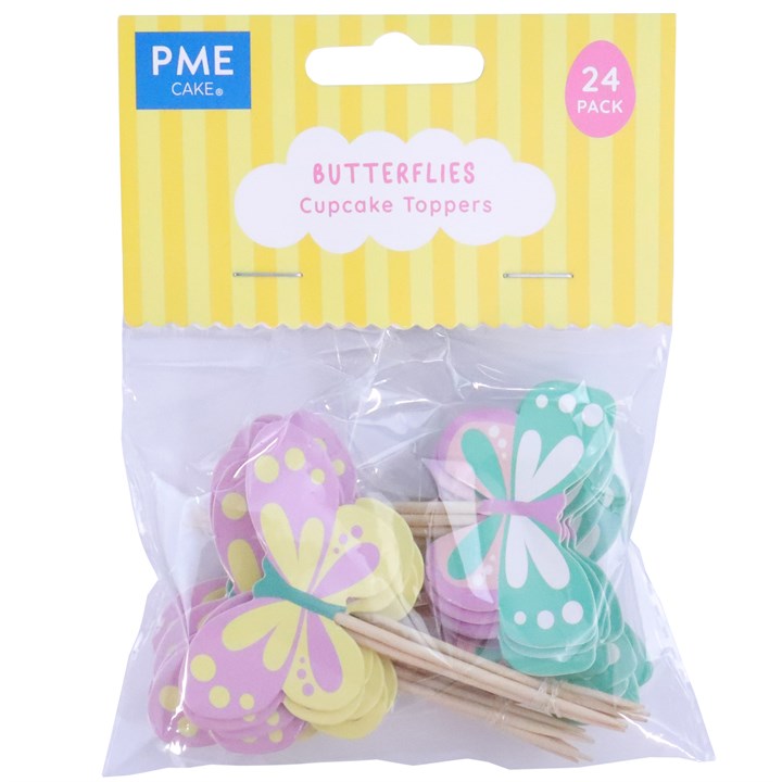 Ornement papillon PME 5cm Sc.24