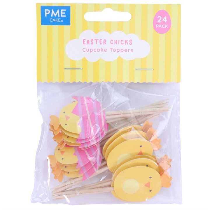 Pack de 24 décorations de Pâques pour PME (2 modèles)