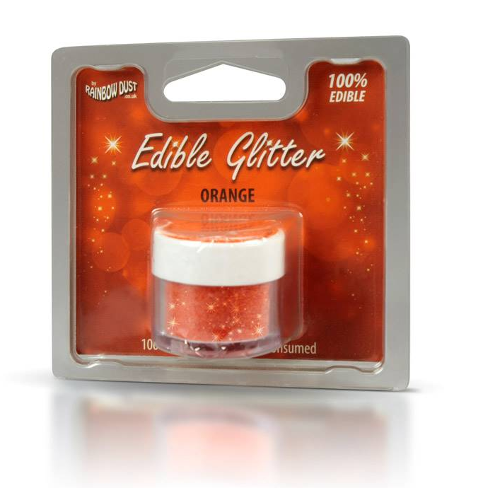 Paillettes orange 5g