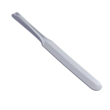 Spatule en plastique blanc de 30 cm