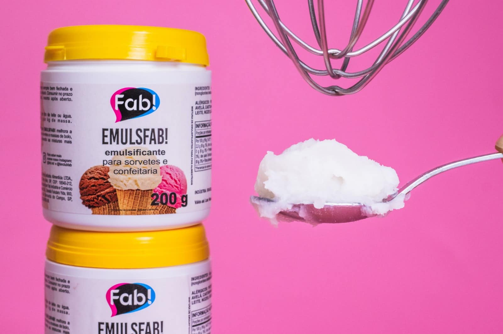 Émulsifiant (EMULSFAB) 200g