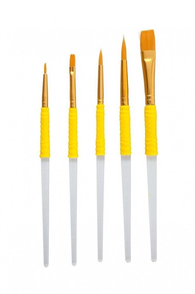 Lot de 5 pinceaux