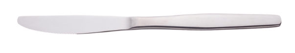 Couteau de table en acier inoxydable 17.5cm Emb.3