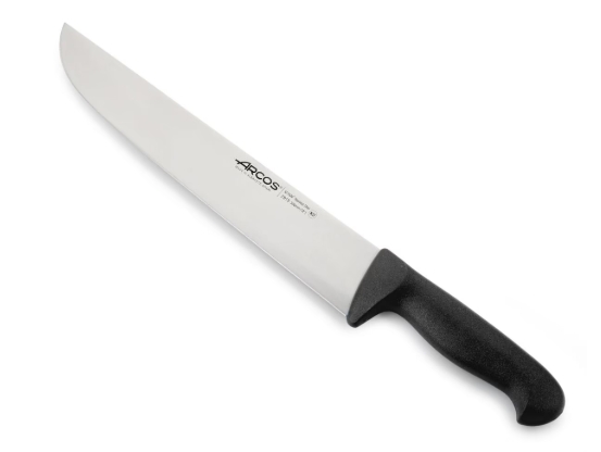 Couteau à viande Arcos avec manche noir 290mm