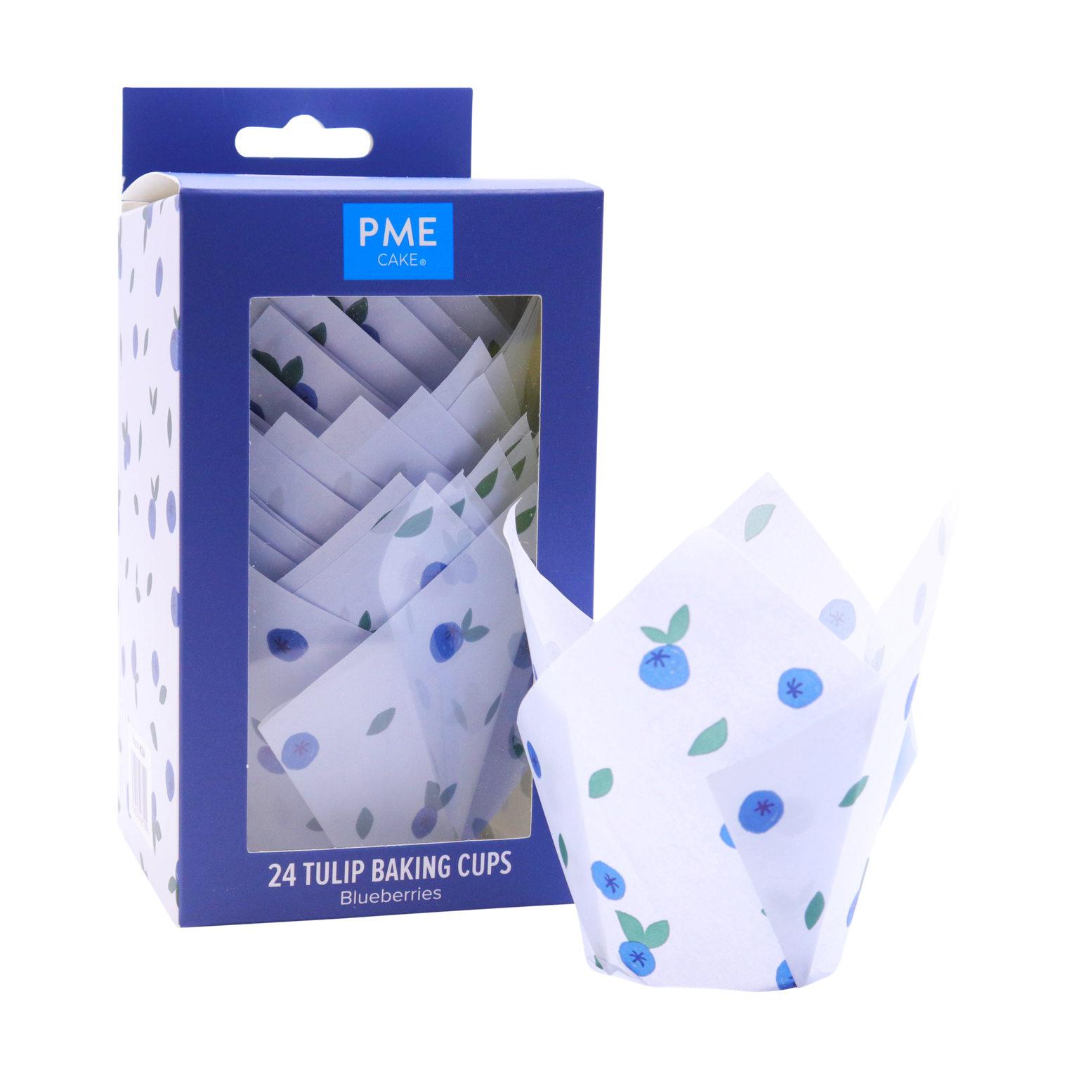 PME Paquet de tulipes aux bleuets 24