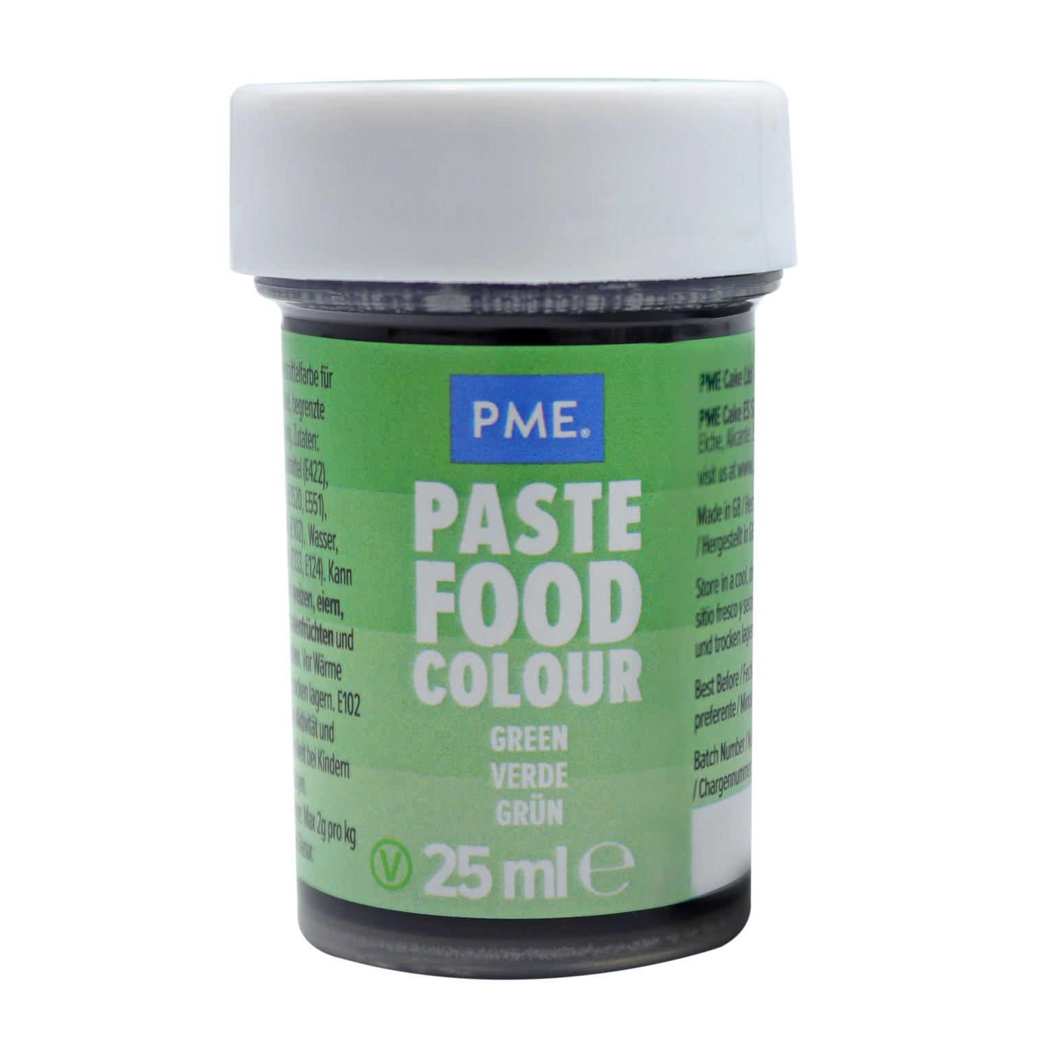 Gel Colorant Pois Vert PME 25ml