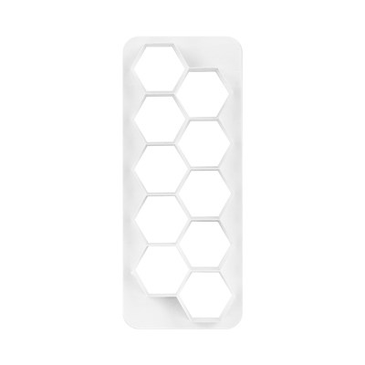 Matrices de découpe géométriques hexagonales (1 unité)