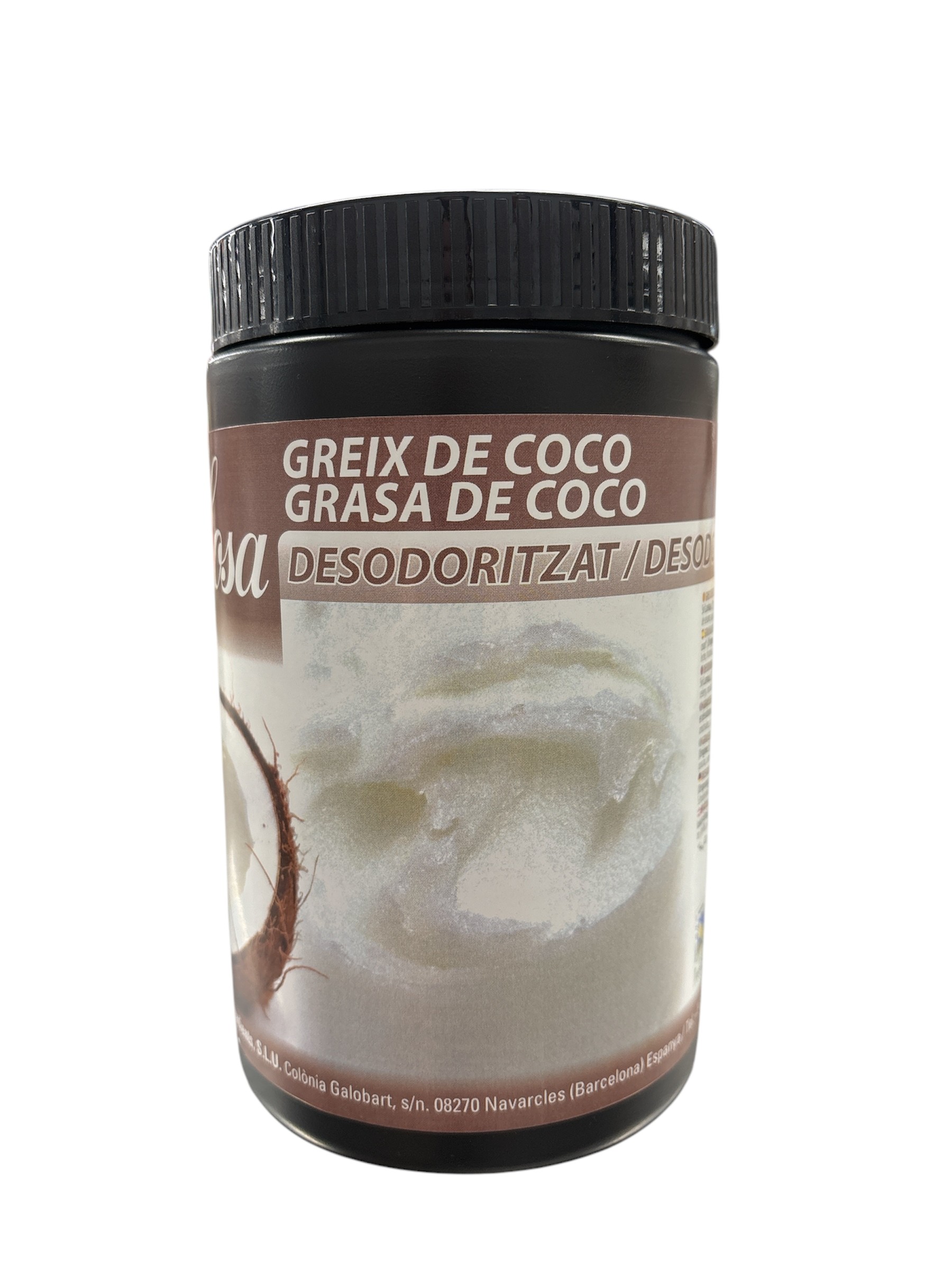 Graisse de coco déshydratée Sosa 1 kg