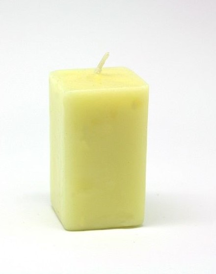 Bougie carrée 6x3,5cm