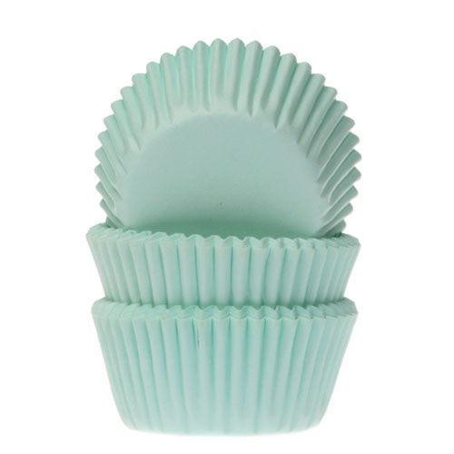 Petit format en papier vert menthe, paquet de 60