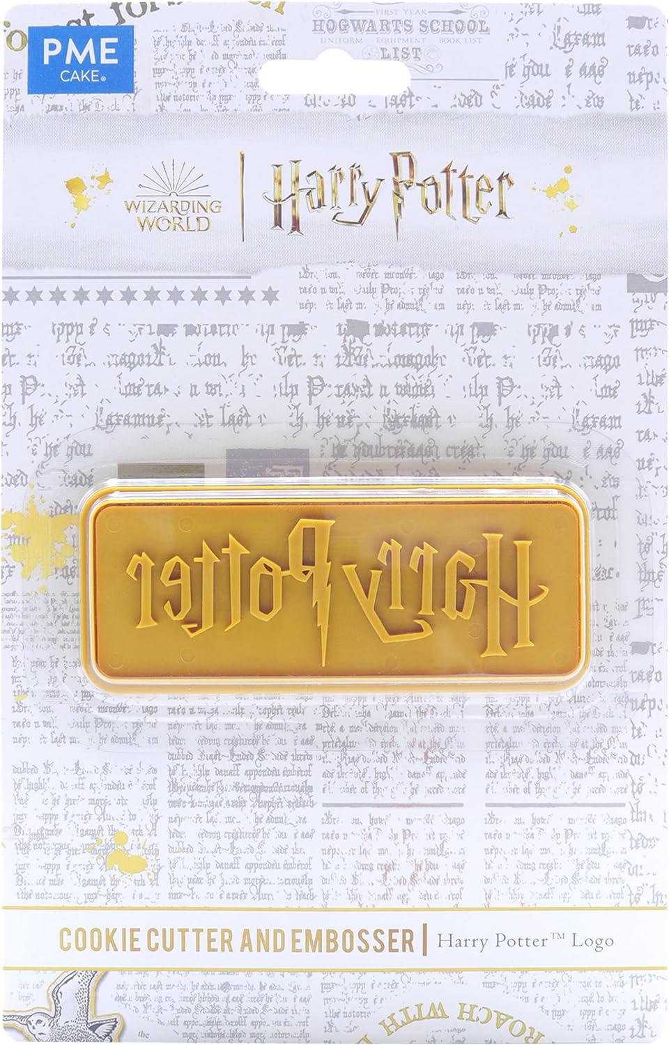 Cutter marqué HARRY POTTER 10x3.5