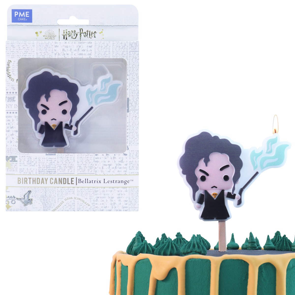 Harry Potter Ron Bellatrix Lestrange Bougie 70x1