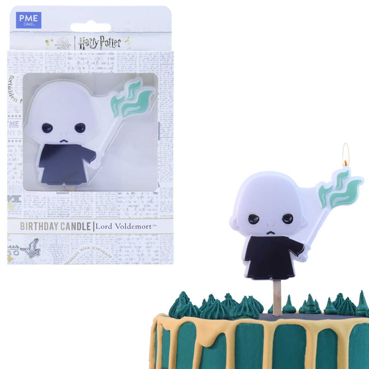 Harry Potter Lord Voldemort Bougie 70 x 100 mm