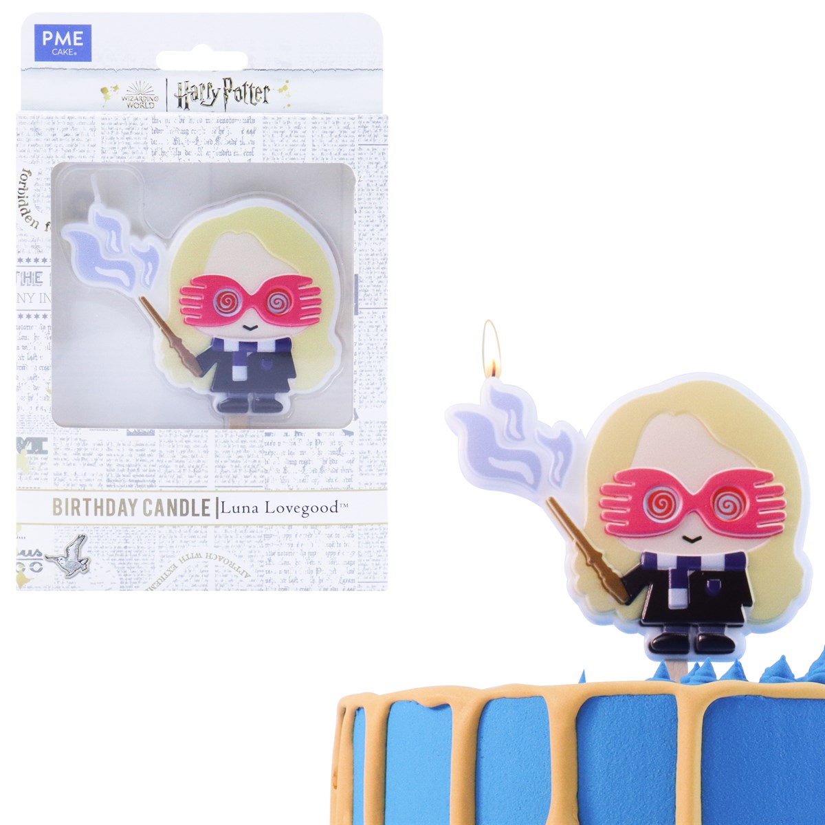 Harry Potter Luna Lovegood Bougie 70x100mm