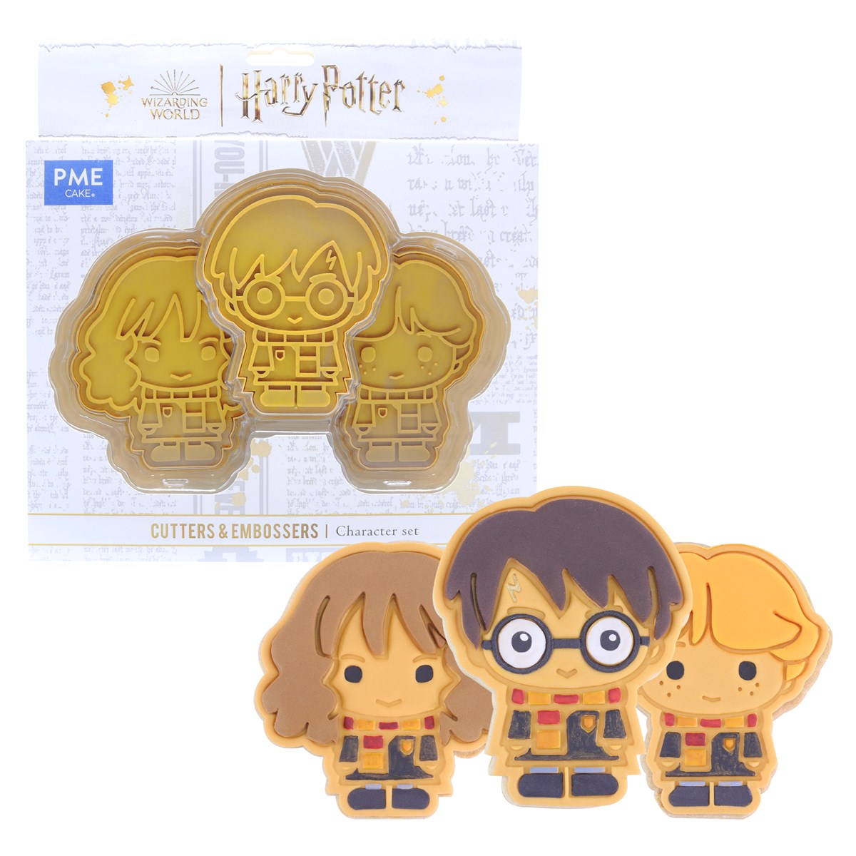 Harry Potter Ron et Hermione Cut Marker