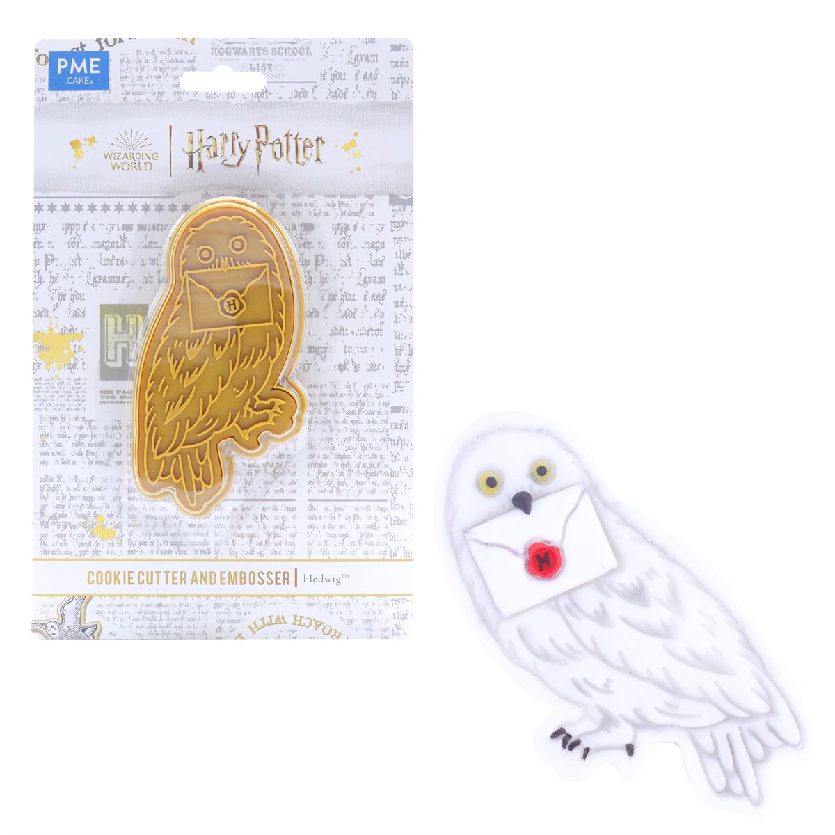 Harry Potter Hedwige Marqueur de coupe 59 x 112 pouces