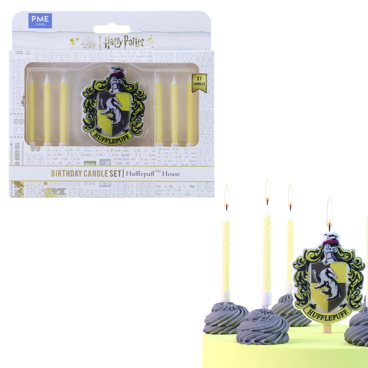 HP Poufsouffle Tuyau Bougies 7.pcs
