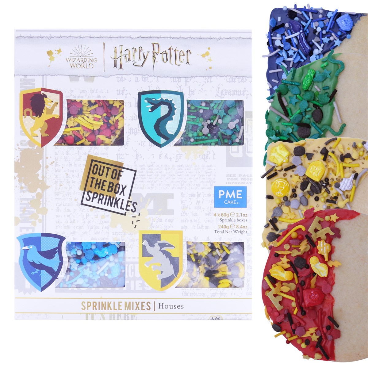 Harry Potter Spark Mix 4 modèles (240 g)