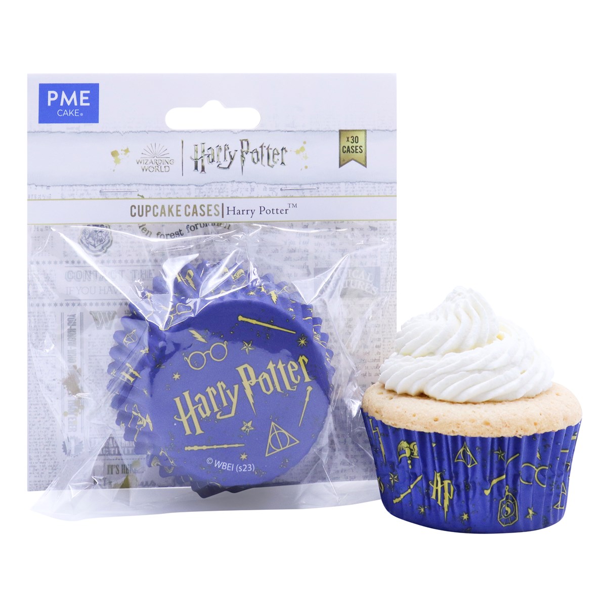 Caissettes en papier Harry Potter 30 mm x 52 m