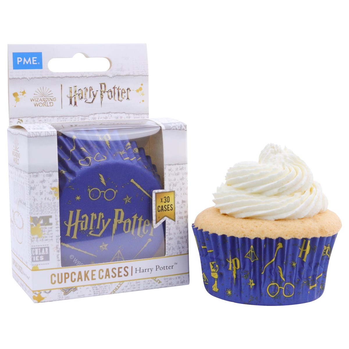 Caissettes en papier Harry Potter 30 mm x 52 m