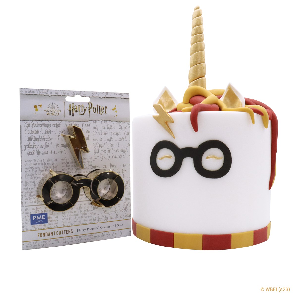 Coupe-lunettes Harry Potter (2 pièces, 44 x 100mm)