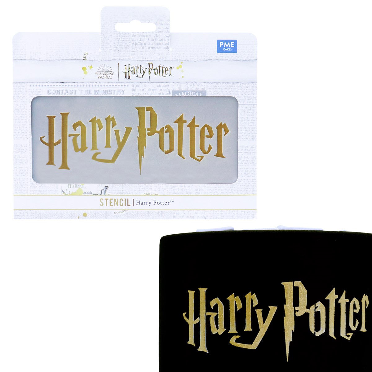 Modèle Harry Potter 170 x 70 mm