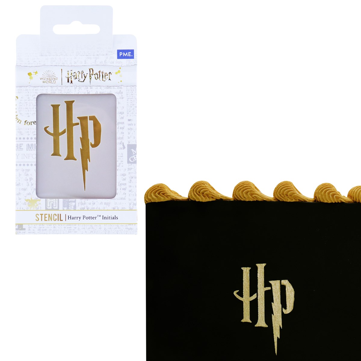 Herry Potter INITIALES Modèle 120x90mm