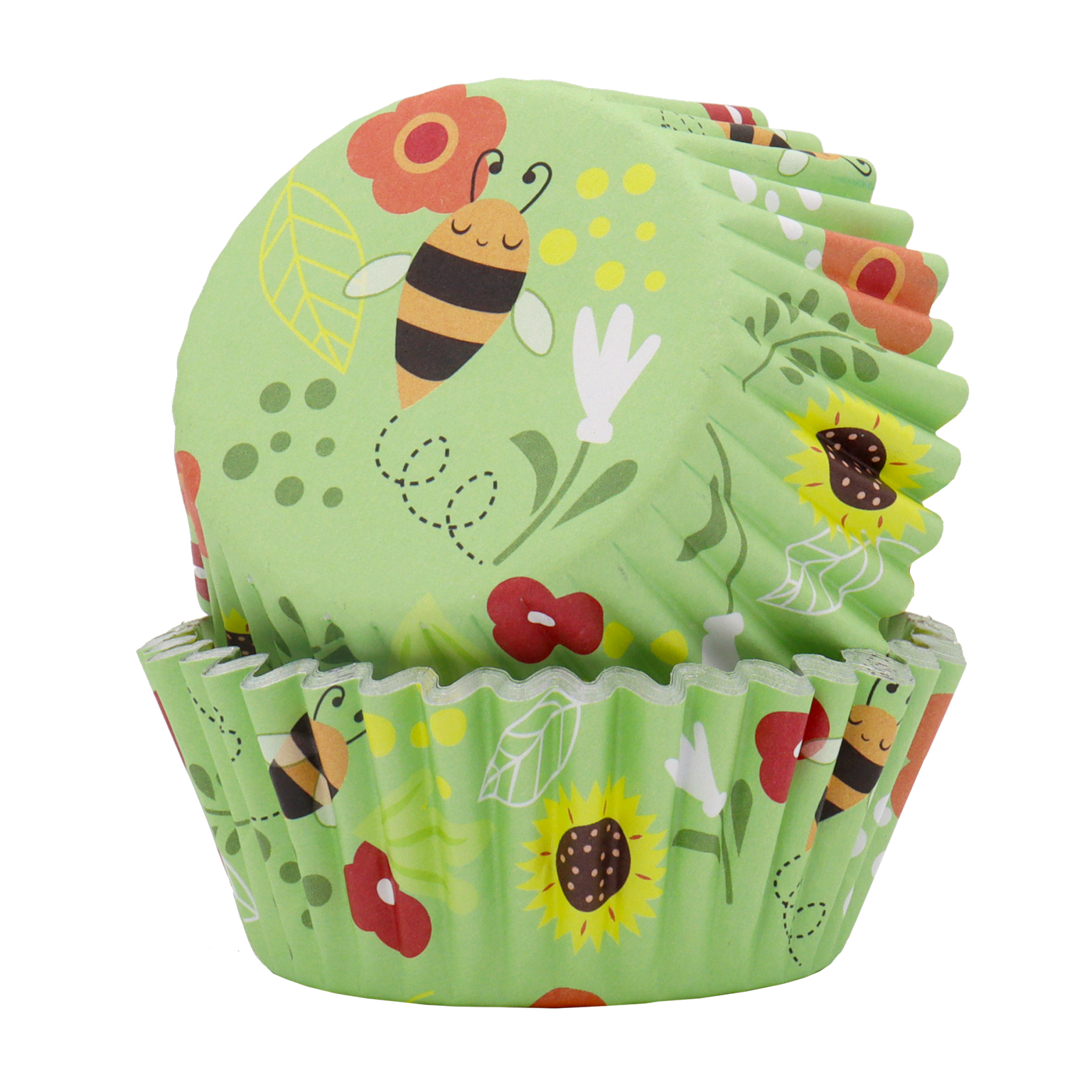 Moule en papier d’abeille 7x3cm Paquet de 30