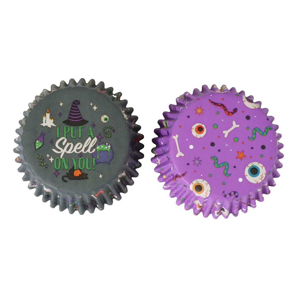 Hallween Formes en papier à motifs 3x5x7,5 mm