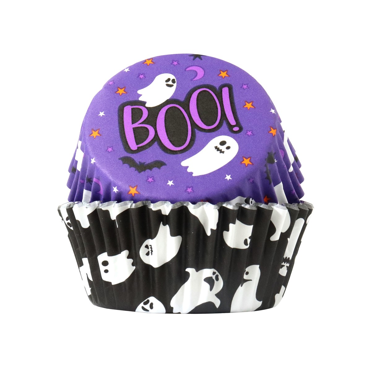Hallween Formes en papier à motifs 3x5x7,5 mm