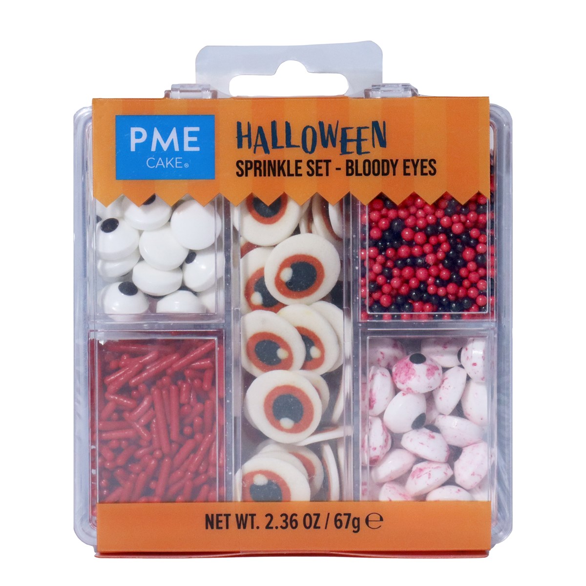 Assortiment de Sprikles d’Halloween 67g