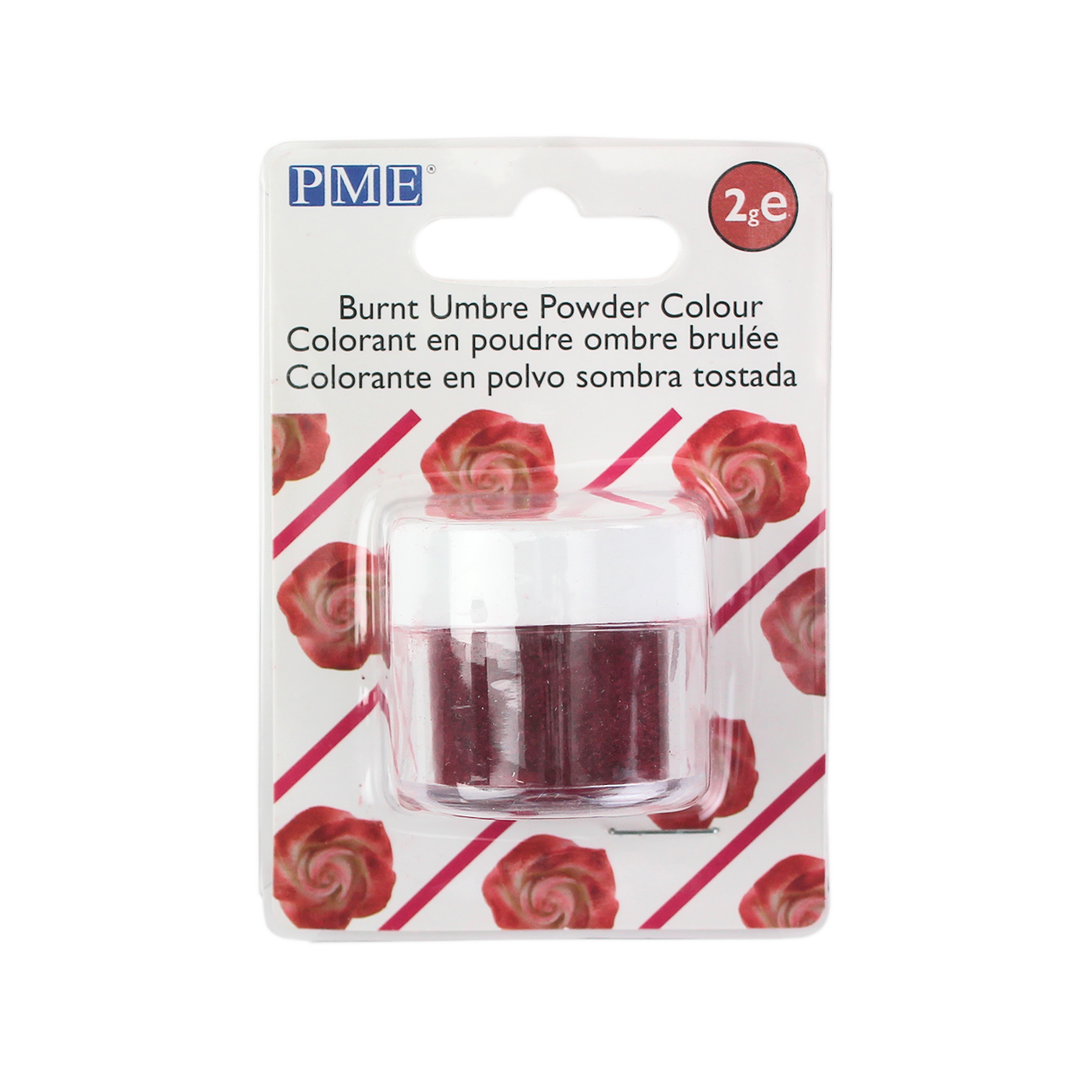 Colorant en poudre ambré brûlé 2 g PME