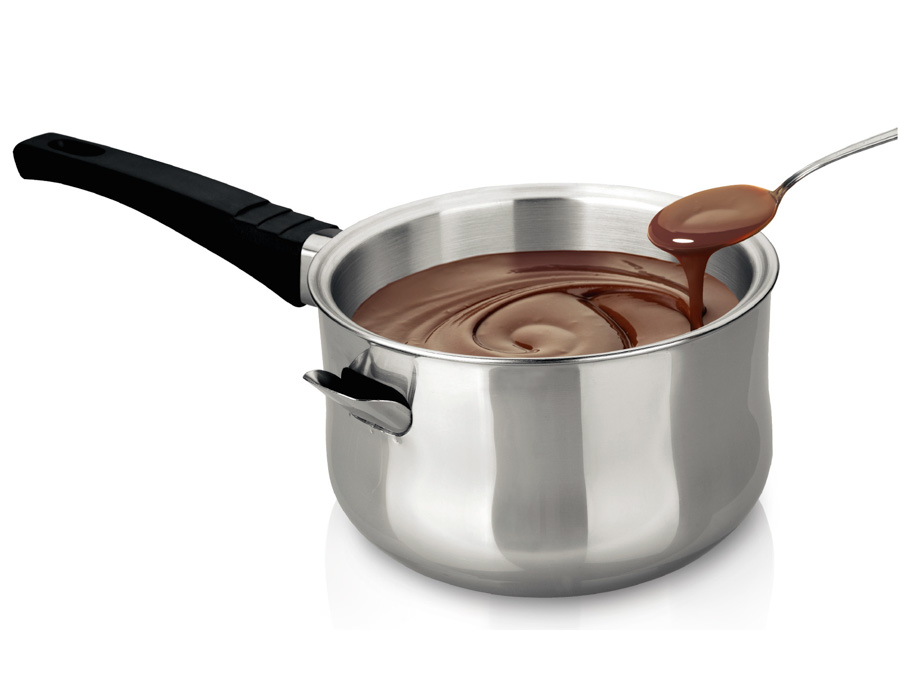 Poêle à bain-marie 16x10cm