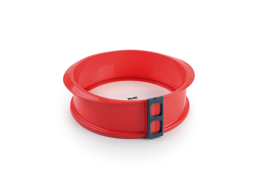 Moule en silicone avec fond en verre de 19 cm