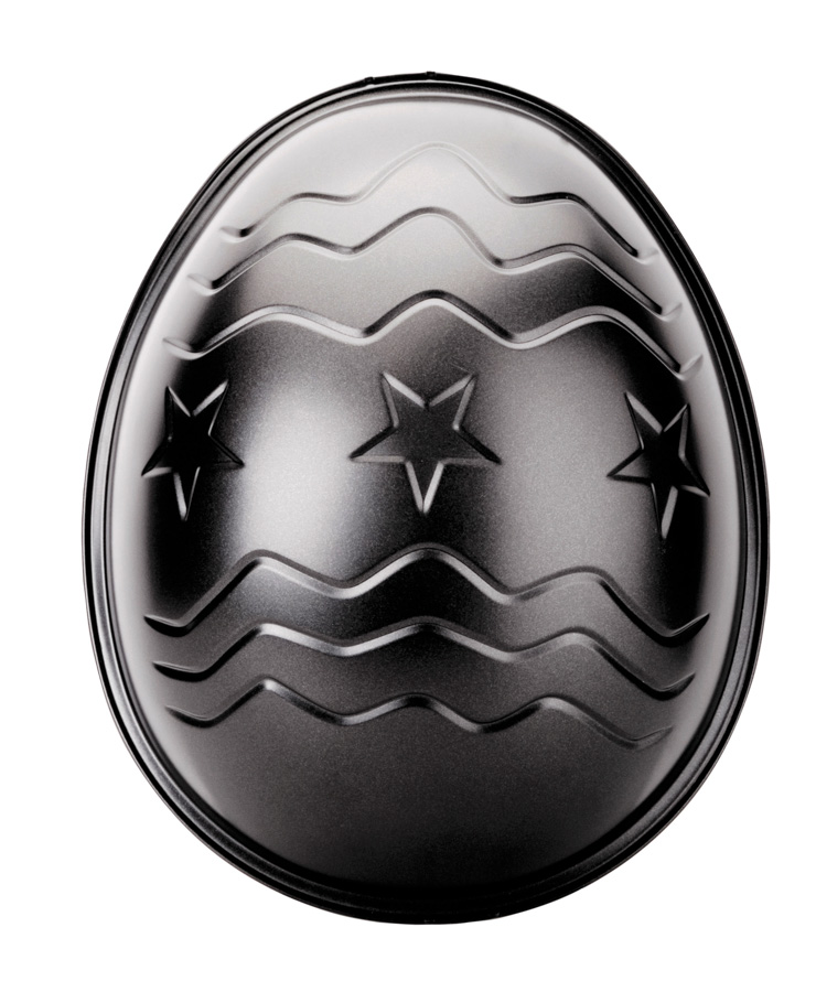 Moule antiadhésif pour oeufs de Pâques Moka 26x