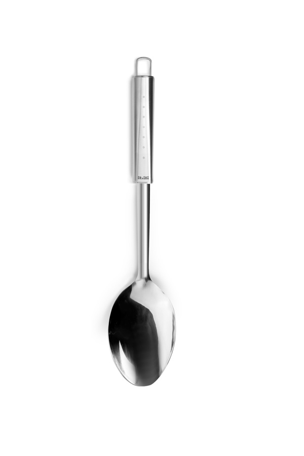 Cuillère en acier inoxydable intense 33cm