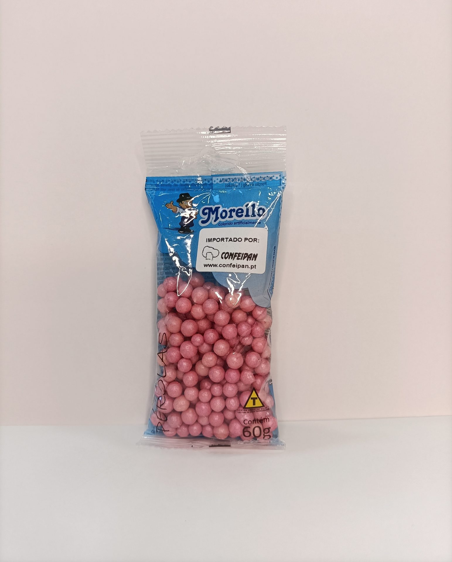 Perle rose moyen 60 g