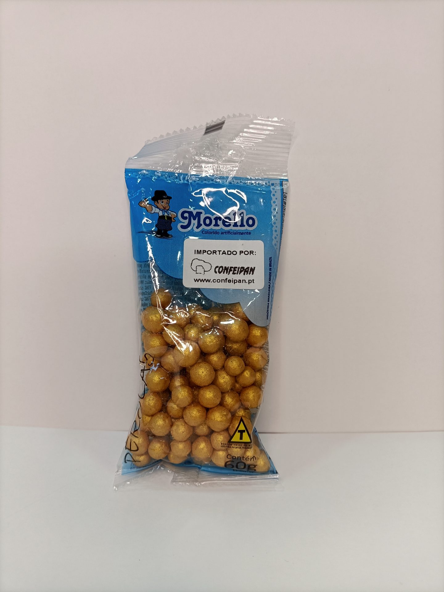 Grande perle dorée 60 g