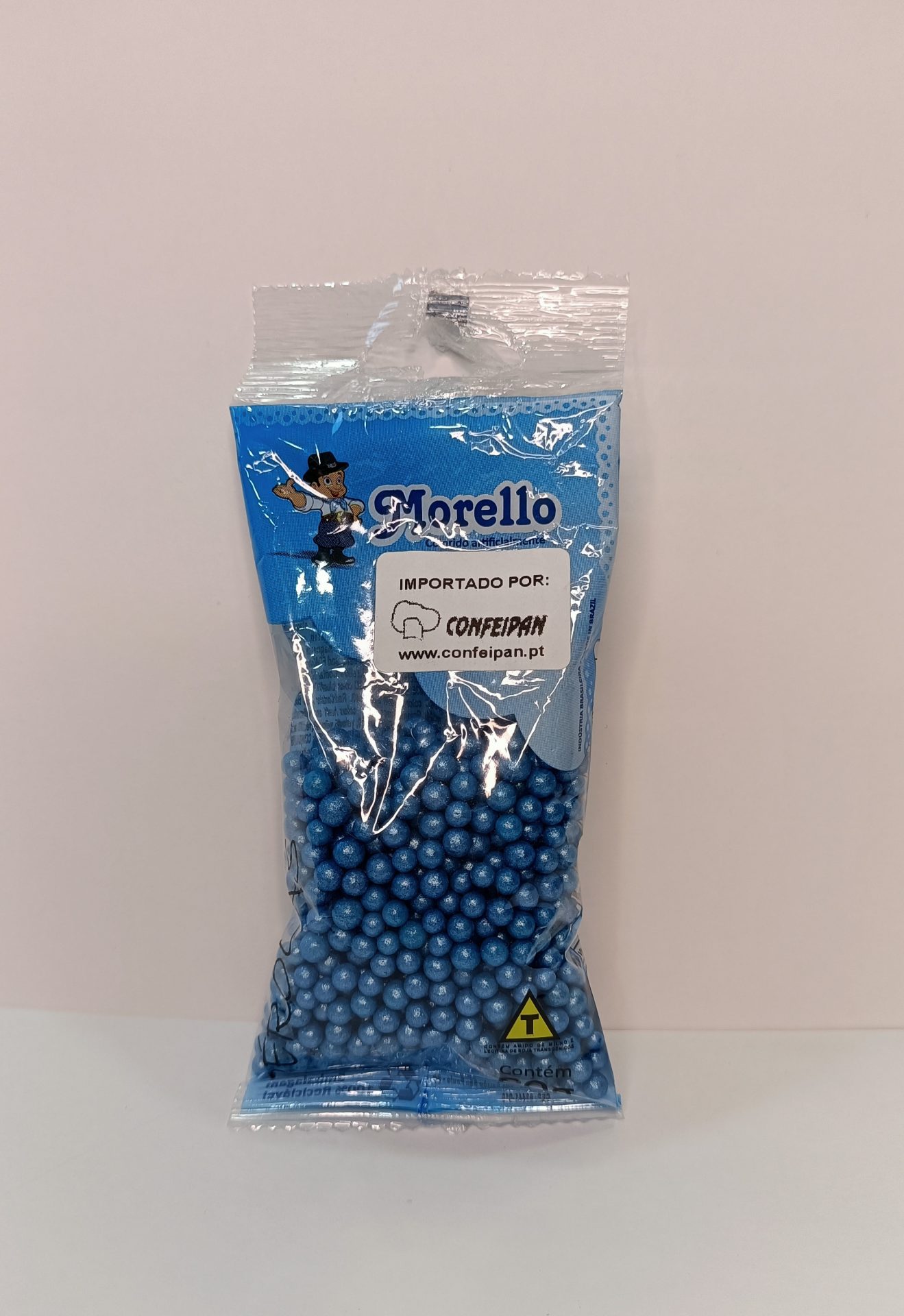 Petite perle bleu foncé 60 g