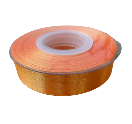 Fil décoratif orange 25mt x 2cm