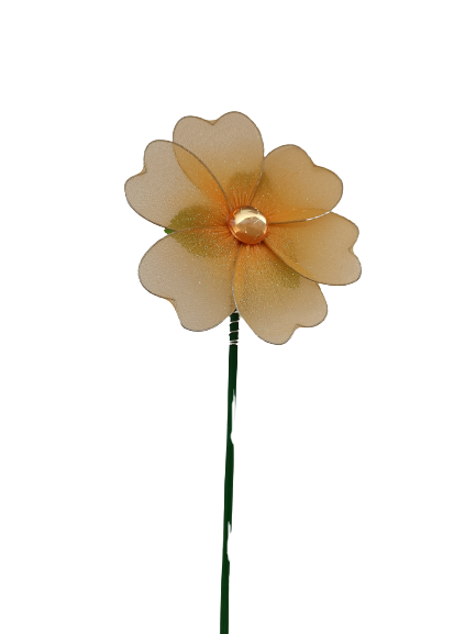 Fleur d’organza 10cm