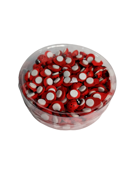 Petite boîte de coccinelles.200
