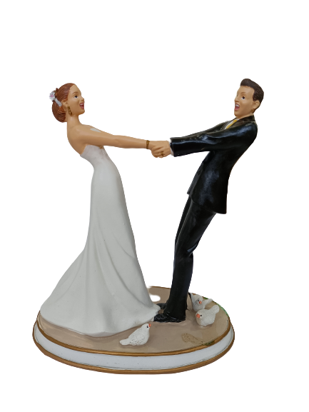 Danse des mariés 16cm
